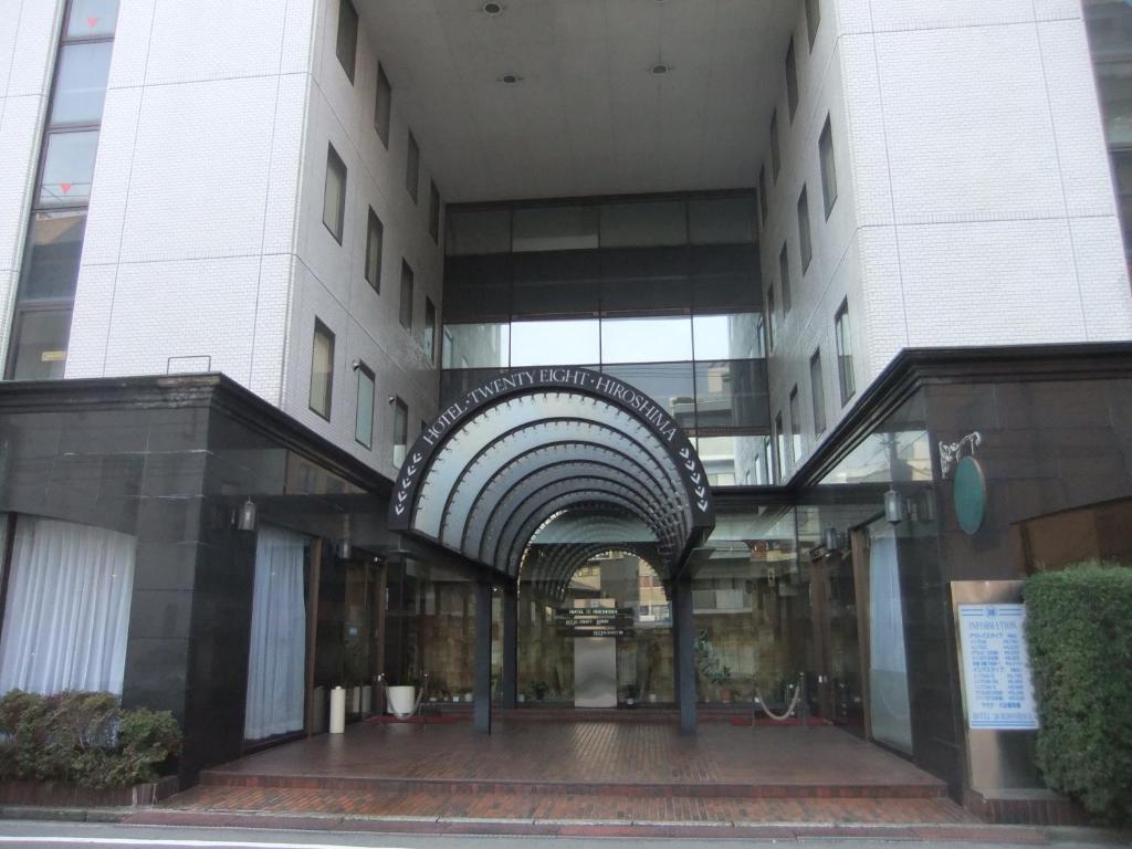 Hotel 28 Hiroshima Exterior photo